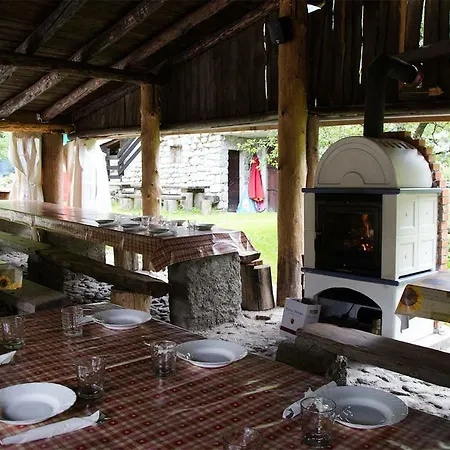 Rifugio Mello Alojamento de Acomodação e Pequeno-almoço *